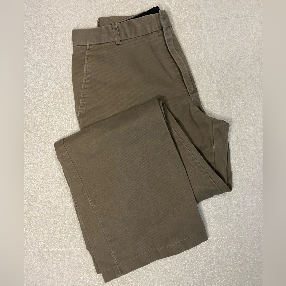 Banana Republic Flat Front Chinos